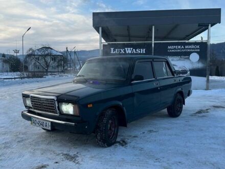 Зелений ВАЗ 2107, об'ємом двигуна 0 л та пробігом 50 тис. км за 771 $, фото 1 на Automoto.ua