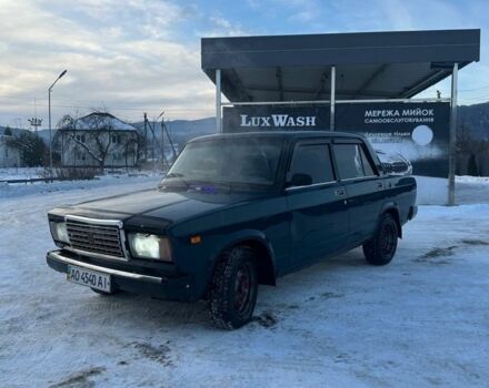 Зеленый ВАЗ 2107, объемом двигателя 0 л и пробегом 50 тыс. км за 771 $, фото 1 на Automoto.ua