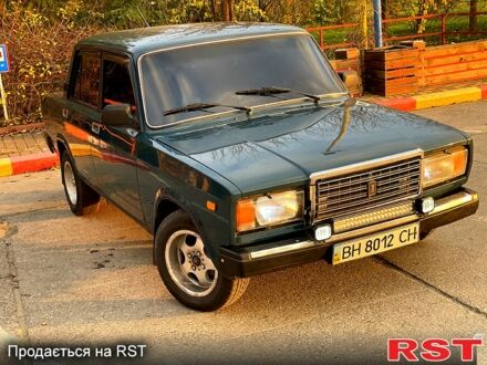 Зеленый ВАЗ 2107, объемом двигателя 1.5 л и пробегом 53 тыс. км за 1800 $, фото 1 на Automoto.ua