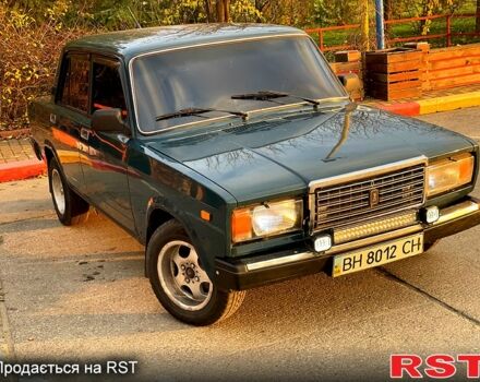 Зелений ВАЗ 2107, об'ємом двигуна 1.5 л та пробігом 53 тис. км за 1800 $, фото 1 на Automoto.ua