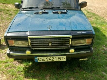 ВАЗ 2107 2002 в Сторожинце на Automoto.ua Зеленый ВАЗ 2107, объемом двигателя 1.5 л и пробегом 1 тыс. км за 1050 $, фото 1 на Automoto.ua