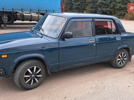 ВАЗ 2107 2002 в Вольногорске на Automoto.ua Зеленый ВАЗ 2107, объемом двигателя 1.45 л и пробегом 40 тыс. км за 1800 $, фото 1 на Automoto.ua