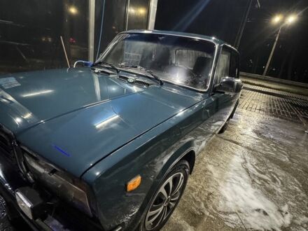 Зелений ВАЗ 2107, об'ємом двигуна 1.5 л та пробігом 47 тис. км за 1600 $, фото 1 на Automoto.ua