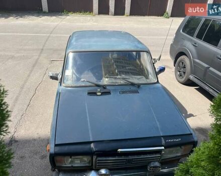 Зеленый ВАЗ 2107, объемом двигателя 1.45 л и пробегом 100 тыс. км за 800 $, фото 1 на Automoto.ua