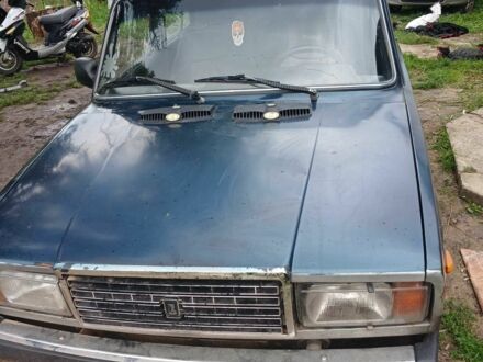 ВАЗ 2107 2002 в Бердичеве на Automoto.ua Зеленый ВАЗ 2107, объемом двигателя 1.6 л и пробегом 1000 тыс. км за 1000 $, фото 1 на Automoto.ua