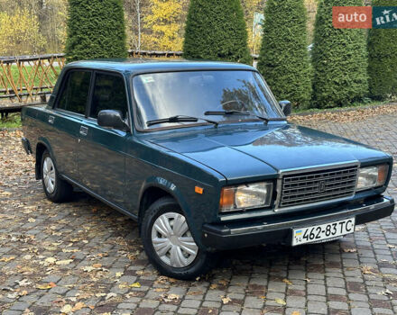 Зелений ВАЗ 2107, об'ємом двигуна 0 л та пробігом 93 тис. км за 1700 $, фото 1 на Automoto.ua