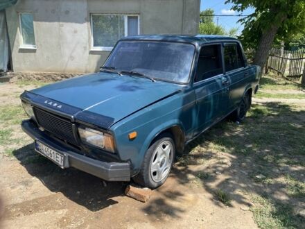 ВАЗ 2107 2002 в Компанеевке на Automoto.ua Зеленый ВАЗ 2107, объемом двигателя 1.5 л и пробегом 320 тыс. км за 481 $, фото 1 на Automoto.ua