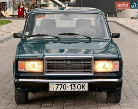 Зеленый ВАЗ 2107, объемом двигателя 1.57 л и пробегом 73 тыс. км за 2200 $, фото 1 на Automoto.ua