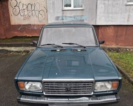 Зелений ВАЗ 2107, об'ємом двигуна 1.5 л та пробігом 112 тис. км за 1097 $, фото 1 на Automoto.ua