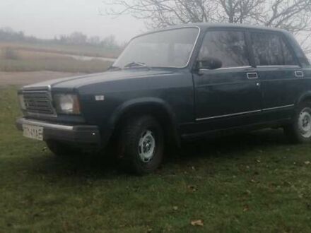 Зеленый ВАЗ 2107, объемом двигателя 0 л и пробегом 200 тыс. км за 1112 $, фото 1 на Automoto.ua