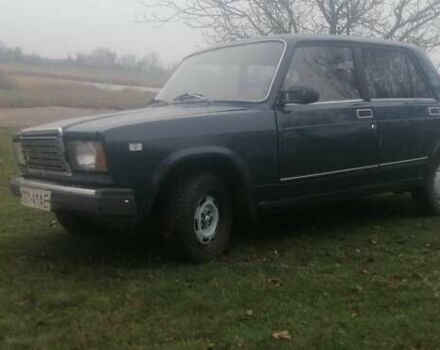 Зеленый ВАЗ 2107, объемом двигателя 0 л и пробегом 200 тыс. км за 1112 $, фото 1 на Automoto.ua