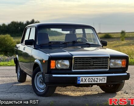 Зеленый ВАЗ 2107, объемом двигателя 1.5 л и пробегом 146 тыс. км за 1350 $, фото 1 на Automoto.ua