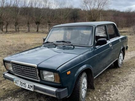 Зелений ВАЗ 2107, об'ємом двигуна 1.6 л та пробігом 135 тис. км за 1000 $, фото 1 на Automoto.ua