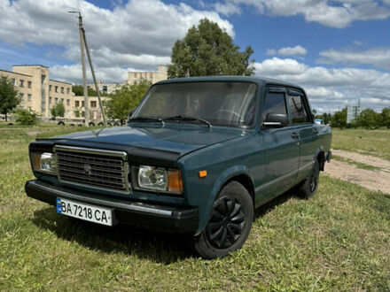 Зеленый ВАЗ 2107, объемом двигателя 1.57 л и пробегом 100 тыс. км за 1750 $, фото 1 на Automoto.ua