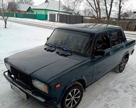 Зеленый ВАЗ 2107, объемом двигателя 1.5 л и пробегом 0 тыс. км за 1400 $, фото 1 на Automoto.ua