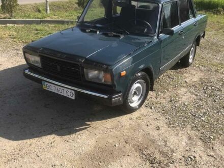 ВАЗ 2107 2003 у Чернівцях на Automoto.ua Зелений ВАЗ 2107, об'ємом двигуна 6 л та пробігом 58 тис. км за 616 $, фото 1 на Automoto.ua
