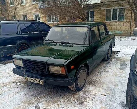 Зелений ВАЗ 2107, об'ємом двигуна 1.6 л та пробігом 0 тис. км за 700 $, фото 1 на Automoto.ua