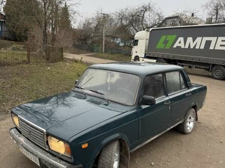 Зелений ВАЗ 2107, об'ємом двигуна 1.6 л та пробігом 22 тис. км за 900 $, фото 1 на Automoto.ua