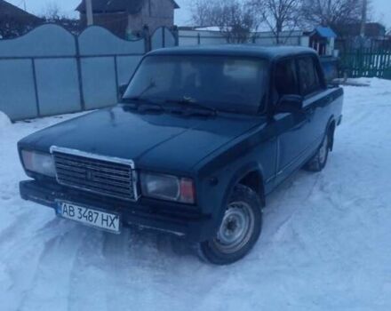 Зелений ВАЗ 2107, об'ємом двигуна 1.6 л та пробігом 80 тис. км за 800 $, фото 1 на Automoto.ua