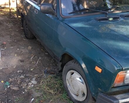 Зелений ВАЗ 2107, об'ємом двигуна 1.5 л та пробігом 54 тис. км за 1301 $, фото 1 на Automoto.ua