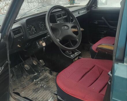 Зелений ВАЗ 2107, об'ємом двигуна 0 л та пробігом 15 тис. км за 809 $, фото 1 на Automoto.ua