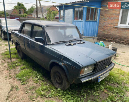 Зелений ВАЗ 2107, об'ємом двигуна 1.57 л та пробігом 100 тис. км за 750 $, фото 1 на Automoto.ua