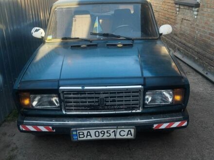 ВАЗ 2107 2003 в Кропивницком (Кировограде) на Automoto.ua Зеленый ВАЗ 2107, объемом двигателя 1.5 л и пробегом 1 тыс. км за 387 $, фото 1 на Automoto.ua