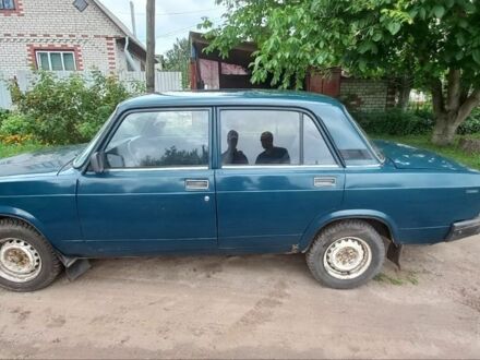ВАЗ 2107 2003 в Корюковке на Automoto.ua Зеленый ВАЗ 2107, объемом двигателя 1.5 л и пробегом 1 тыс. км за 1700 $, фото 1 на Automoto.ua