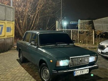 Зеленый ВАЗ 2107, объемом двигателя 1.6 л и пробегом 170 тыс. км за 1450 $, фото 1 на Automoto.ua