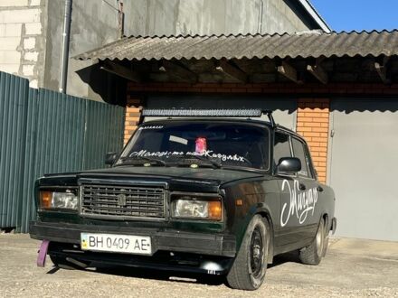 ВАЗ 2107 2003 у Одесі на Automoto.ua Зелений ВАЗ 2107, об'ємом двигуна 1.55 л та пробігом 2 тис. км за 1699 $, фото 1 на Automoto.ua