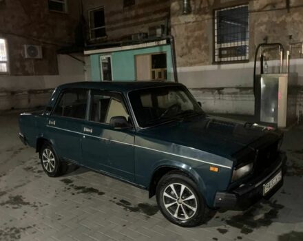 Зеленый ВАЗ 2107, объемом двигателя 1 л и пробегом 1 тыс. км за 935 $, фото 1 на Automoto.ua