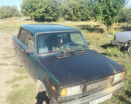 Зелений ВАЗ 2107, об'ємом двигуна 1 л та пробігом 3 тис. км за 561 $, фото 1 на Automoto.ua