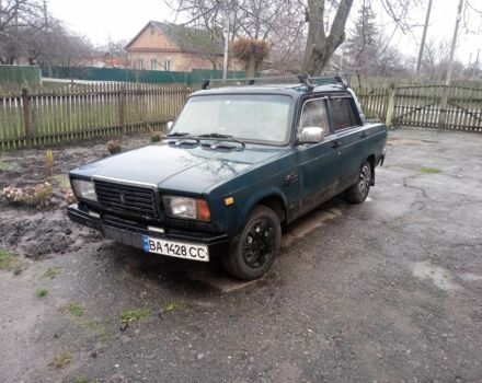 Зеленый ВАЗ 2107, объемом двигателя 1.5 л и пробегом 18 тыс. км за 700 $, фото 1 на Automoto.ua