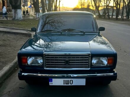ВАЗ 2107 2003 в Ромнах на Automoto.ua Зеленый ВАЗ 2107, объемом двигателя 15 л и пробегом 125 тыс. км за 1550 $, фото 1 на Automoto.ua