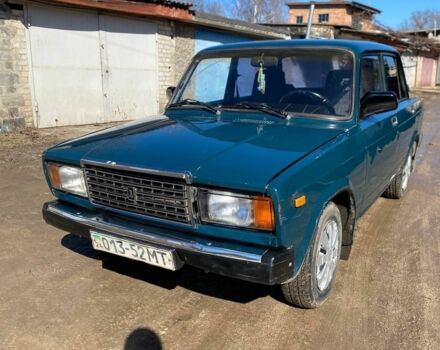 Зелений ВАЗ 2107, об'ємом двигуна 0 л та пробігом 108 тис. км за 950 $, фото 1 на Automoto.ua