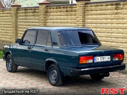 ВАЗ 2107 2003 у Новомосковске на Automoto.ua Зелений ВАЗ 2107, об'ємом двигуна 1.6 л та пробігом 120 тис. км за 1600 $, фото 1 на Automoto.ua