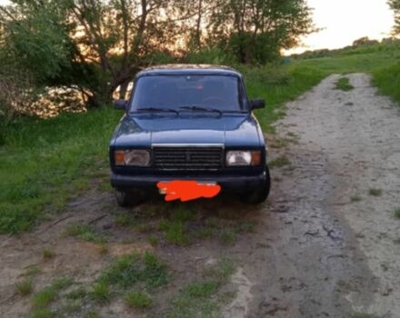 Зелений ВАЗ 2107, об'ємом двигуна 0 л та пробігом 58 тис. км за 653 $, фото 1 на Automoto.ua