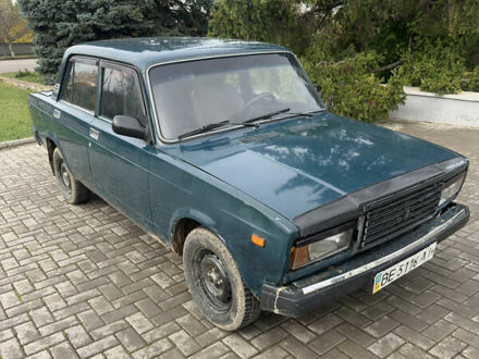 ВАЗ 2107 2003 в Новой Одессе на Automoto.ua Зеленый ВАЗ 2107, объемом двигателя 1.57 л и пробегом 120 тыс. км за 850 $, фото 1 на Automoto.ua