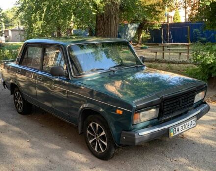 ВАЗ 2107 2003 в Кривом Роге на Automoto.ua Зеленый ВАЗ 2107, объемом двигателя 1 л и пробегом 777 тыс. км за 894 $, фото 1 на Automoto.ua