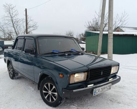 Зелений ВАЗ 2107, об'ємом двигуна 1.5 л та пробігом 111 тис. км за 1300 $, фото 1 на Automoto.ua