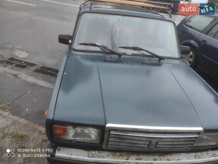 ВАЗ 2107 2003 в Киеве на Automoto.ua Зеленый ВАЗ 2107, объемом двигателя 1.45 л и пробегом 39 тыс. км за 1000 $, фото 1 на Automoto.ua