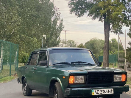 ВАЗ 2107 2003 в Днепре (Днепропетровске) на Automoto.ua Зеленый ВАЗ 2107, объемом двигателя 1.57 л и пробегом 83 тыс. км за 1500 $, фото 1 на Automoto.ua