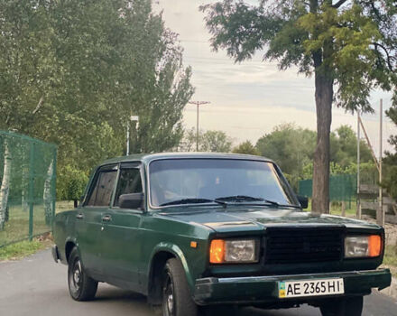 Зеленый ВАЗ 2107, объемом двигателя 1.57 л и пробегом 83 тыс. км за 1500 $, фото 1 на Automoto.ua