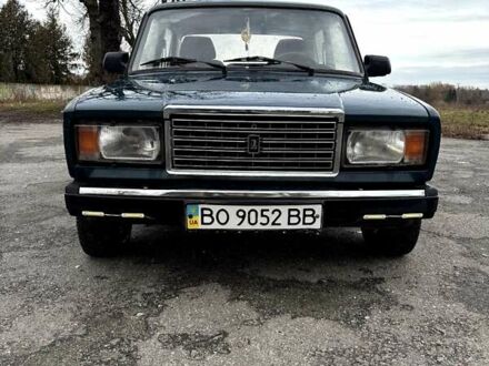 Зелений ВАЗ 2107, об'ємом двигуна 1.57 л та пробігом 227 тис. км за 1250 $, фото 1 на Automoto.ua