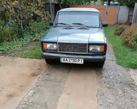 Зелений ВАЗ 2107, об'ємом двигуна 1.5 л та пробігом 100 тис. км за 678 $, фото 1 на Automoto.ua