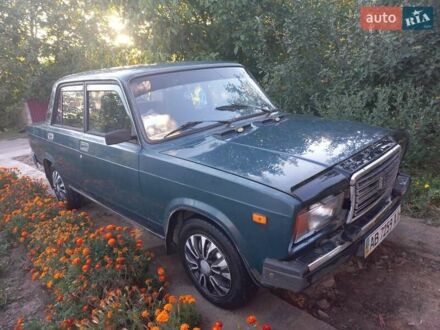 Зеленый ВАЗ 2107, объемом двигателя 1.6 л и пробегом 200 тыс. км за 2000 $, фото 1 на Automoto.ua