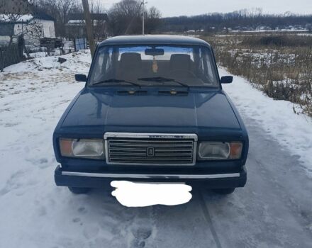 Зелений ВАЗ 2107, об'ємом двигуна 0 л та пробігом 185 тис. км за 742 $, фото 1 на Automoto.ua