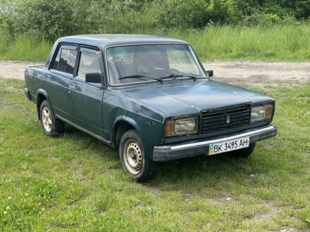 ВАЗ 2107 2003 в Ровно на Automoto.ua Зеленый ВАЗ 2107, объемом двигателя 1.5 л и пробегом 298 тыс. км за 475 $, фото 1 на Automoto.ua
