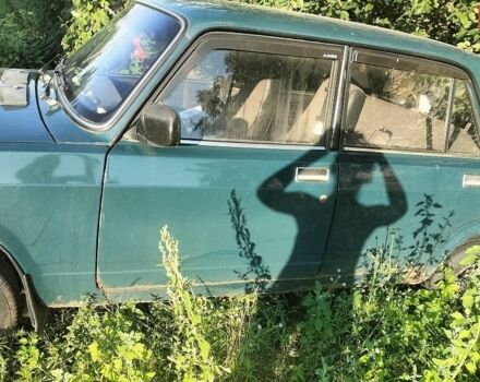 Зелений ВАЗ 2107, об'ємом двигуна 1.6 л та пробігом 72 тис. км за 800 $, фото 1 на Automoto.ua