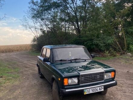 ВАЗ 2107 2003 в Петриковке на Automoto.ua Зеленый ВАЗ 2107, объемом двигателя 1.5 л и пробегом 20 тыс. км за 1193 $, фото 1 на Automoto.ua